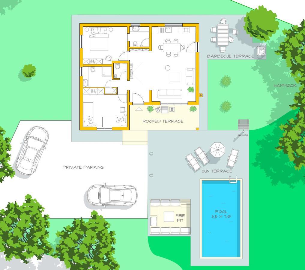 Tara Villa Pavicini Exterior photo
